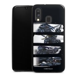 Silicone Slim Case black