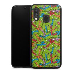 Silicone Slim Case black