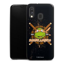 Silicone Slim Case black