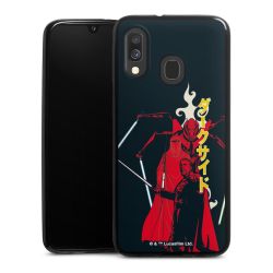 Silikoni Suojakuori Slim musta