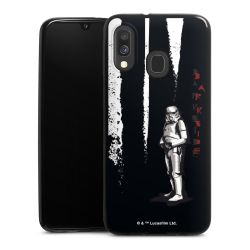 Silikoni Suojakuori Slim musta