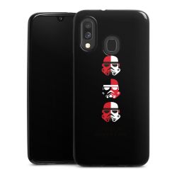 Silikoni Suojakuori Slim musta