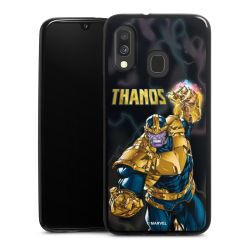 Silicone Slim Case black