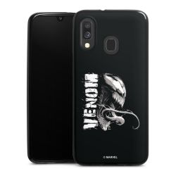 Silicone Slim Case black