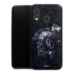 Silikonskal Slim svart