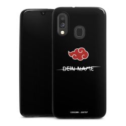 Silikon Slim Case schwarz