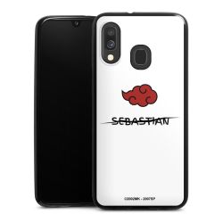 Silikon Slim Case schwarz