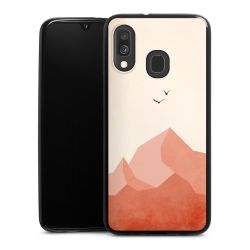 Silikonskal Slim svart