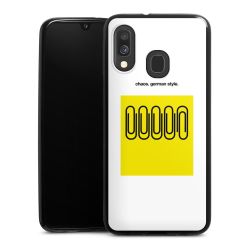 Silicone Slim Case black