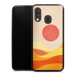 Silicone Slim Case black