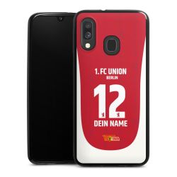 Silikon Slim Case schwarz