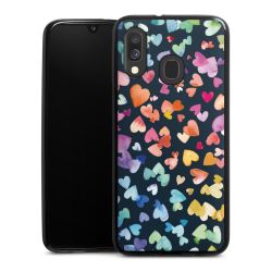 Silicone Slim Case black