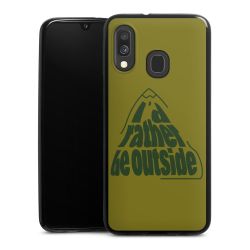 Silikonskal Slim svart