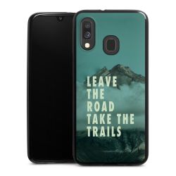 Silicone Slim Case black