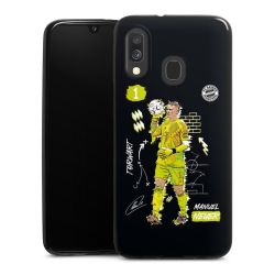 Silicone Slim Case black