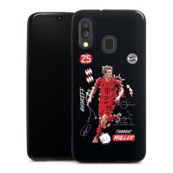 Silicone Slim Case black