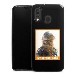 Silikoni Suojakuori Slim musta