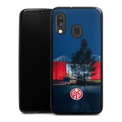 Silikon Slim Case schwarz