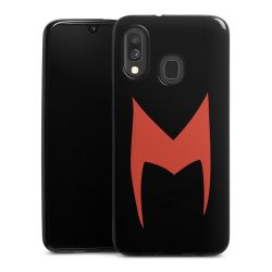 Silicone Slim Case black