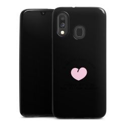 Silicone Slim Case black