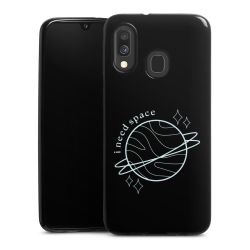 Silicone Slim Case black