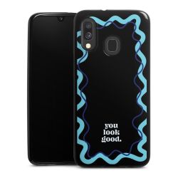 Silicone Slim Case black