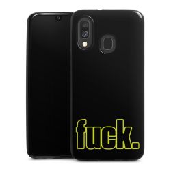 Silicone Slim Case black