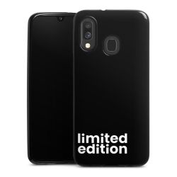 Silicone Slim Case black