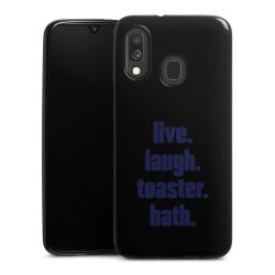 Silicone Slim Case black