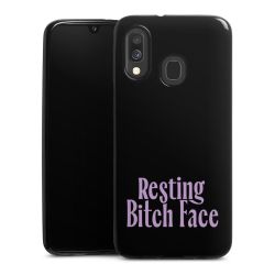 Silicone Slim Case black