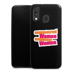 Silicone Slim Case black