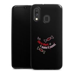 Silicone Slim Case black