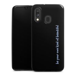 Silicone Slim Case black