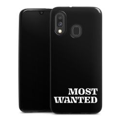 Silicone Slim Case black