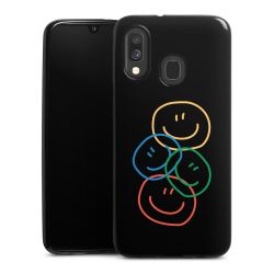 Silicone Slim Case black