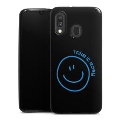 Silicone Slim Case black