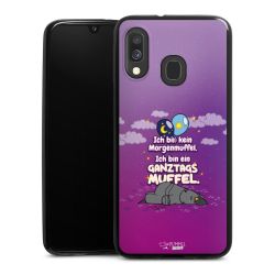 Silikon Slim Case schwarz