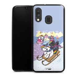 Silikon Slim Case schwarz