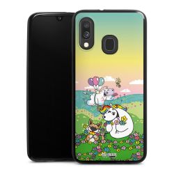 Silikon Slim Case schwarz