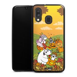 Silikon Slim Case schwarz