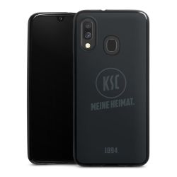 Silikon Slim Case schwarz