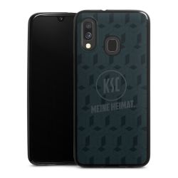 Silikon Slim Case schwarz