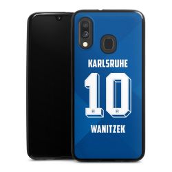 Silikon Slim Case schwarz