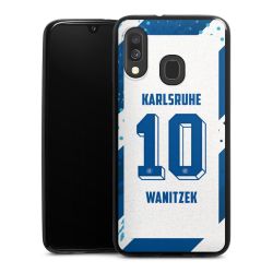 Silikon Slim Case schwarz