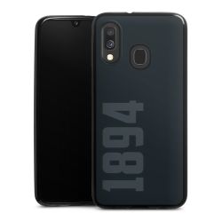 Silikon Slim Case schwarz