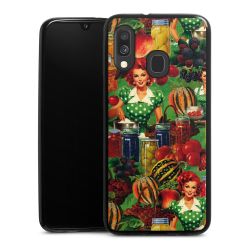 Silicone Slim Case black