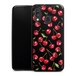 Silicone Slim Case black