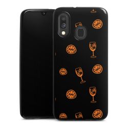 Silicone Slim Case black