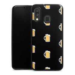 Silicone Slim Case black