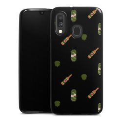 Silicone Slim Case black